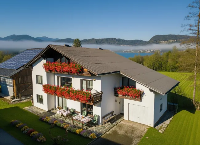 Luftbild Fernblick Süden
