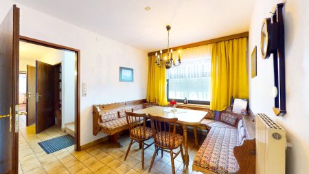 Esszimmer 1 für Gästezimmer (EG)