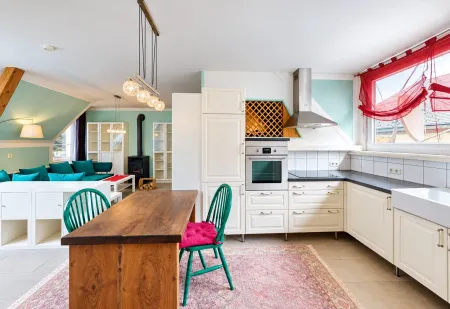 Wohnen/Essen/Küche Wohnung