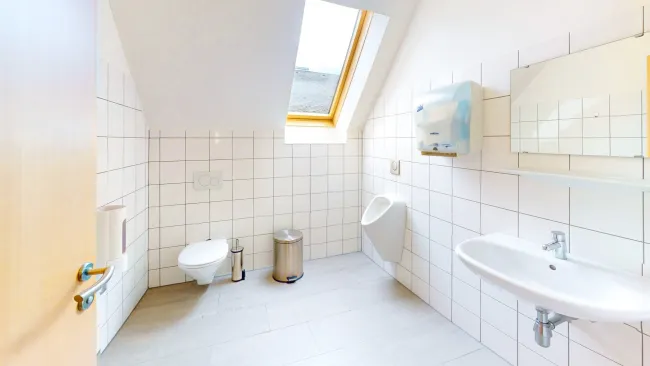 barrierefreies WC