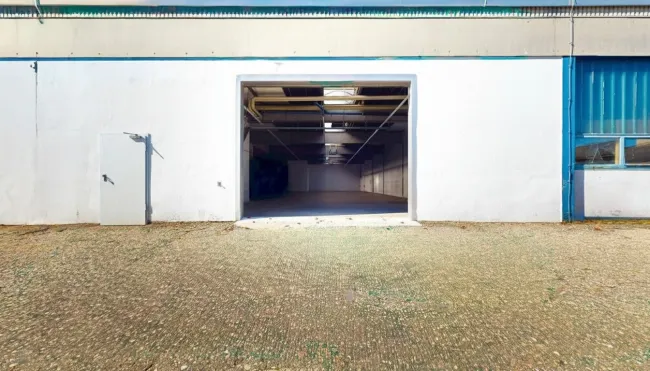 Luftbild Gewerbefläche