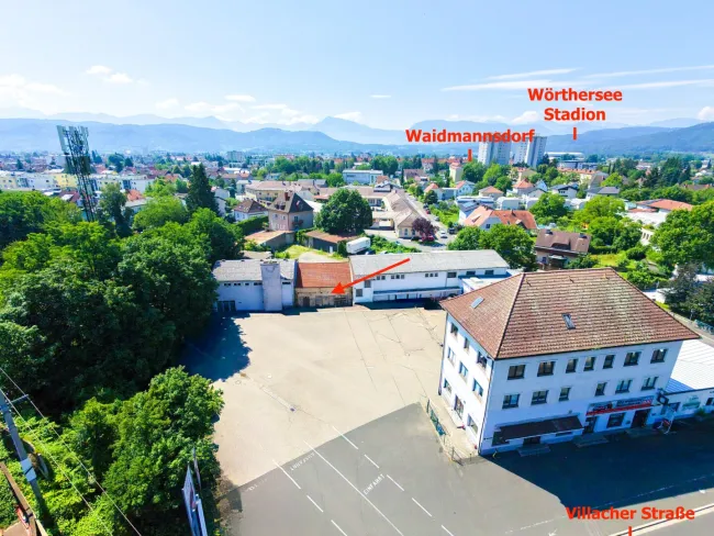 Luftbild Weitblick