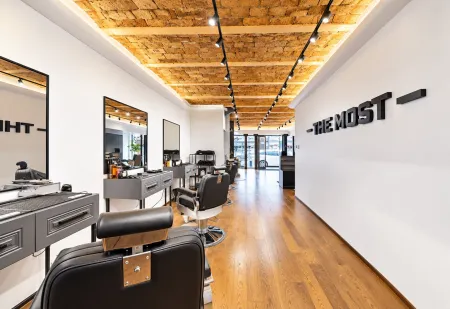 Salon Bereich