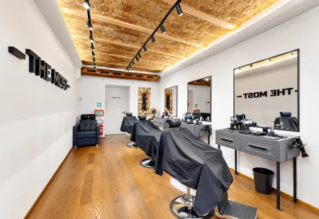 Salon Bereich