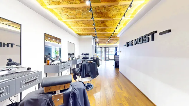 Salon Bereich