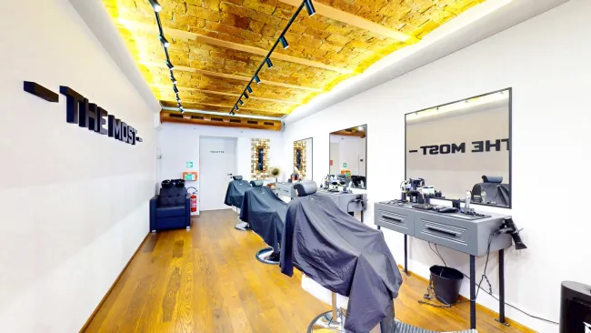Salon Bereich