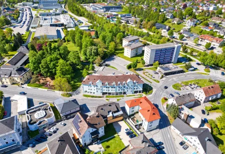 Luftbild Frontseite