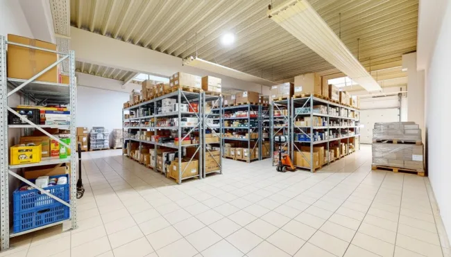 Ausstattungsbeispiel Lager 1