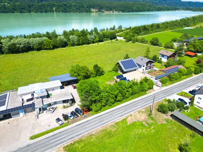 Luftbild Baugrundstück
