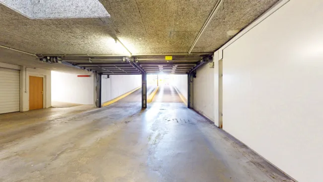 Ausfahrt Tiefgarage