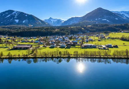 Luftbild Fernblick Süden