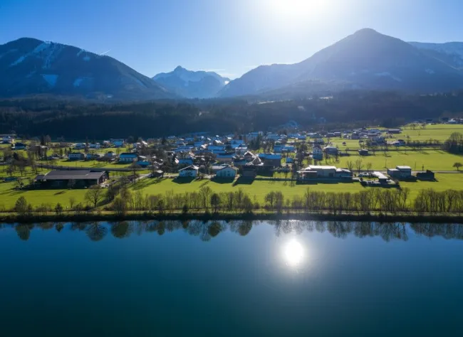 Luftbild Fernblick Süden