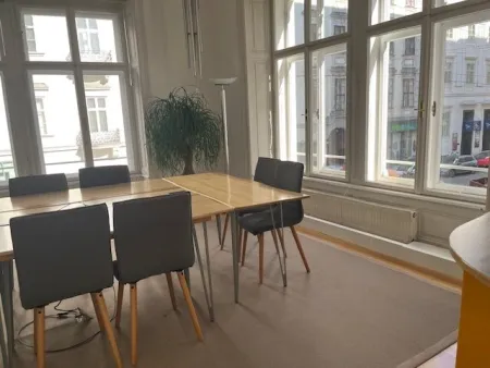 Großzügiges 178 m² Büro in repräsentativem Stilaltbau Nähe Seilerstätte! - Bild