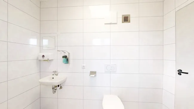 WC Mitarbeiter