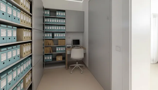 Ausstattungbeispiel Lager/Archiv