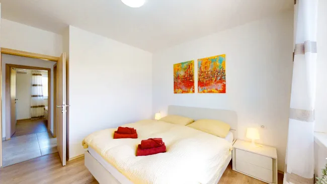 Schlafzimmer 3 - Haus oben