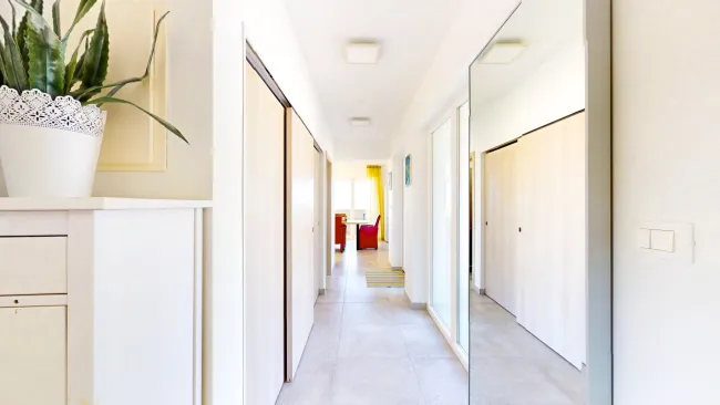Flur - Haus oben