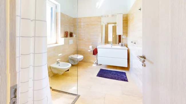 Badezimmer 2 - Haus oben