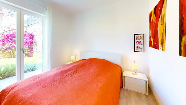 Schlafzimmer 2 - Haus unten