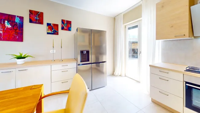 Wohnen/Essen/Kochen - Haus unten