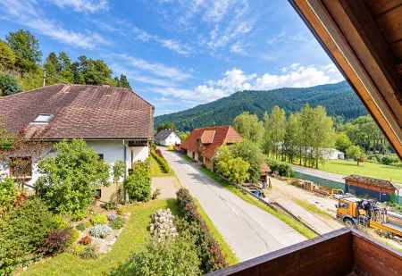 Balkon  Wohnung DG