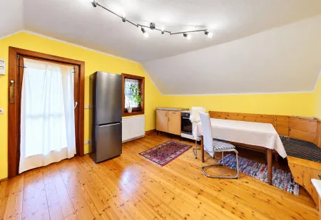 Kochen/Essen  Wohnung DG