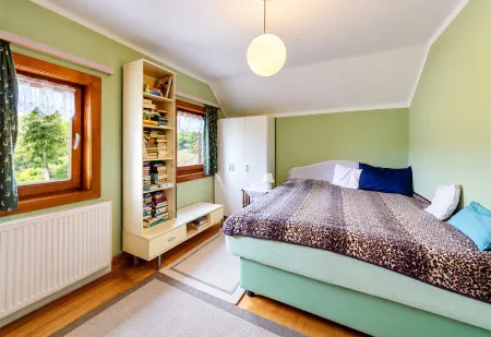 Schlafzimmer Wohnung DG