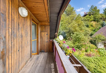 Balkon  Wohnung DG