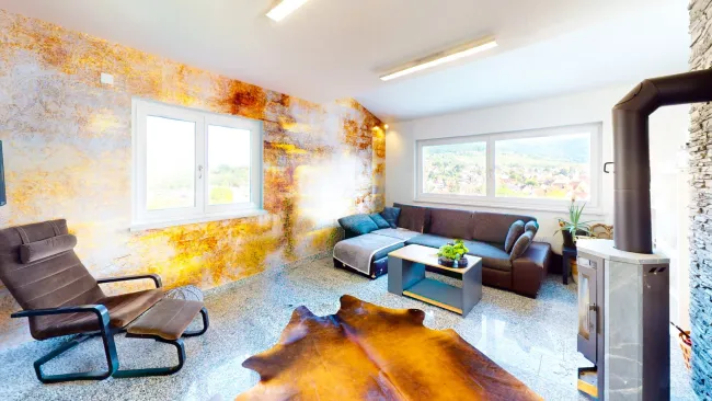 Wohnzimmer Whg 2 OG