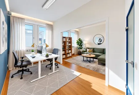 Ausstattungsbeispiel Büro 3