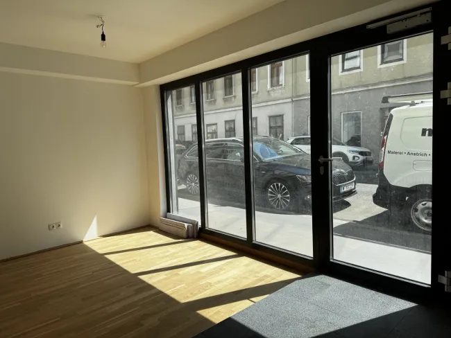 Erstbezug- Nähe AKH - 57 m2 Büro/Ordi/Praxis (2 Zimmer / 2 Eingänge) Top 43.1.1 - Bild