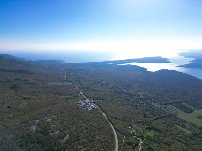 Luftbild Süden