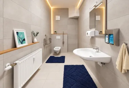 Ausstattungbeispiel WC Patienten