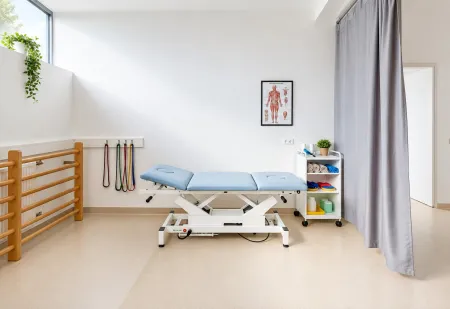 Ausstattungbeispiel Behandlungsraum 4