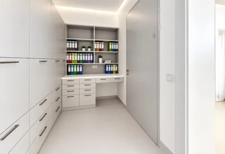 Ausstattungbeispiel Lager/Archiv