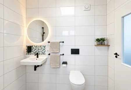 Ausstattungbeispiel WC Mitarbeiter