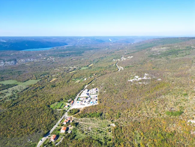 Luftbild Nord-Osten