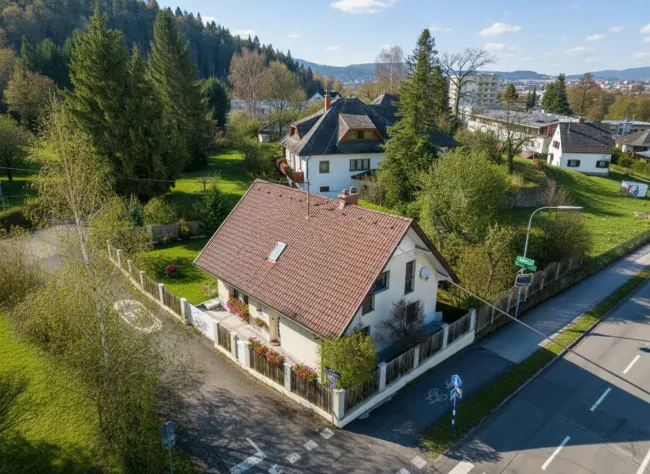 Luftbild Haus