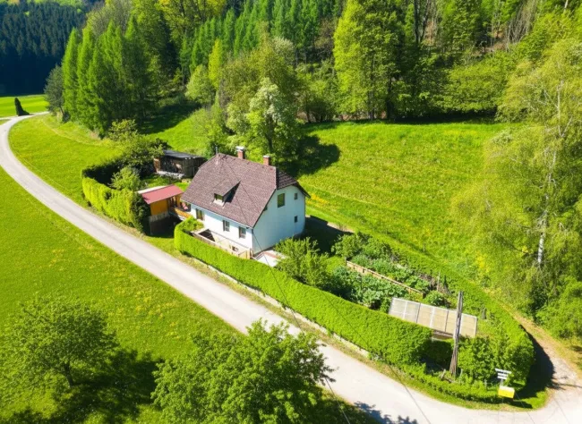 Luftbild Haus