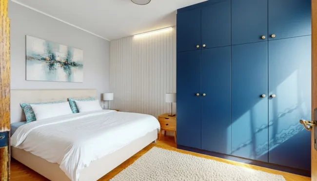 Ausstattungsbeispiel Schlafzimmer (EG)