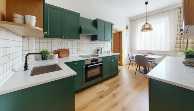 Ausstattungsbeispiel Essen/Kochen (EG)