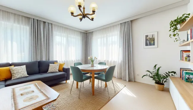 Ausstattungsbeispiel Wohnzimmer (EG)