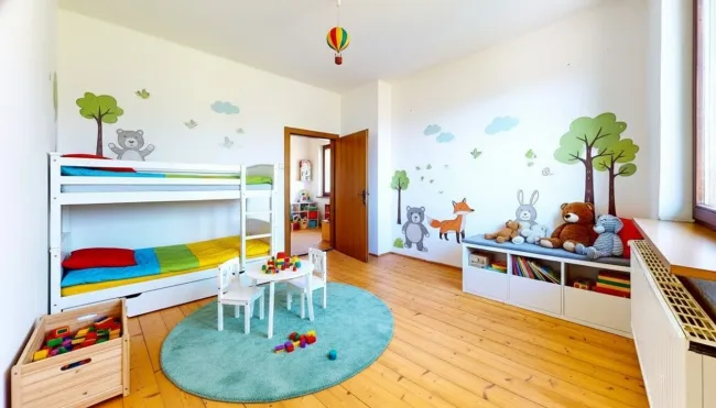Ausstattungsbeispiel Zimmer 1 (OG)