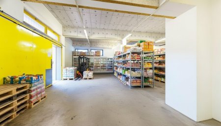 Ausstattungsbeispiel Lager vorne