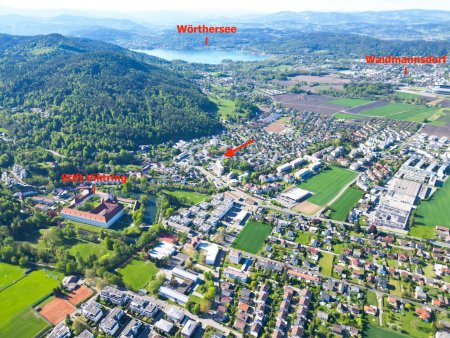 Luftbild Weitblick Westen