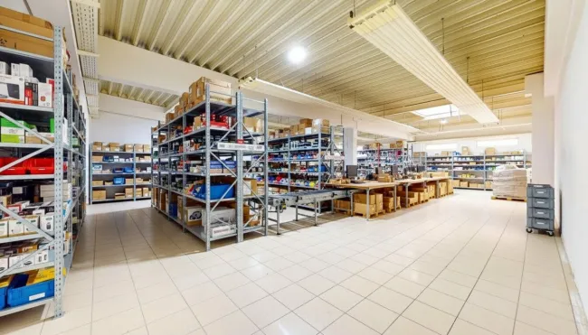 Ausstattungsbeispiel Lager 1