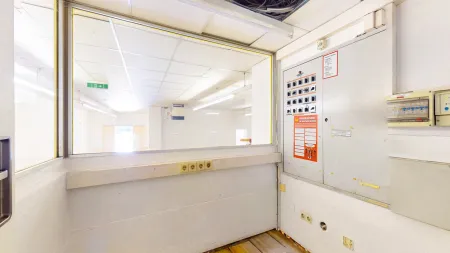 Büro hinten