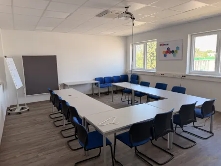 Modernes Bürofläche I 128m² I Klima I Parkplatz I Küche