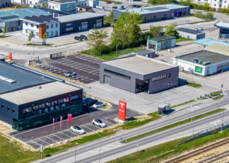 Modernes Bürofläche I 128m² I Klima I Parkplatz I Küche