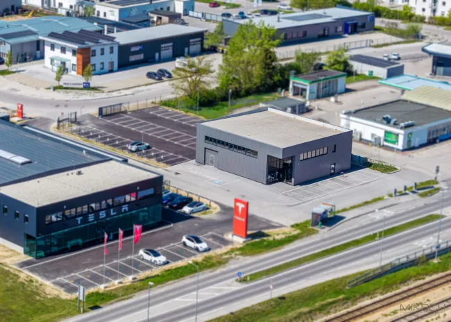 Modernes Bürofläche I 128m² I Klima I Parkplatz I Küche - Bild